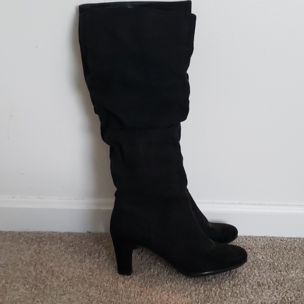 Heel boots